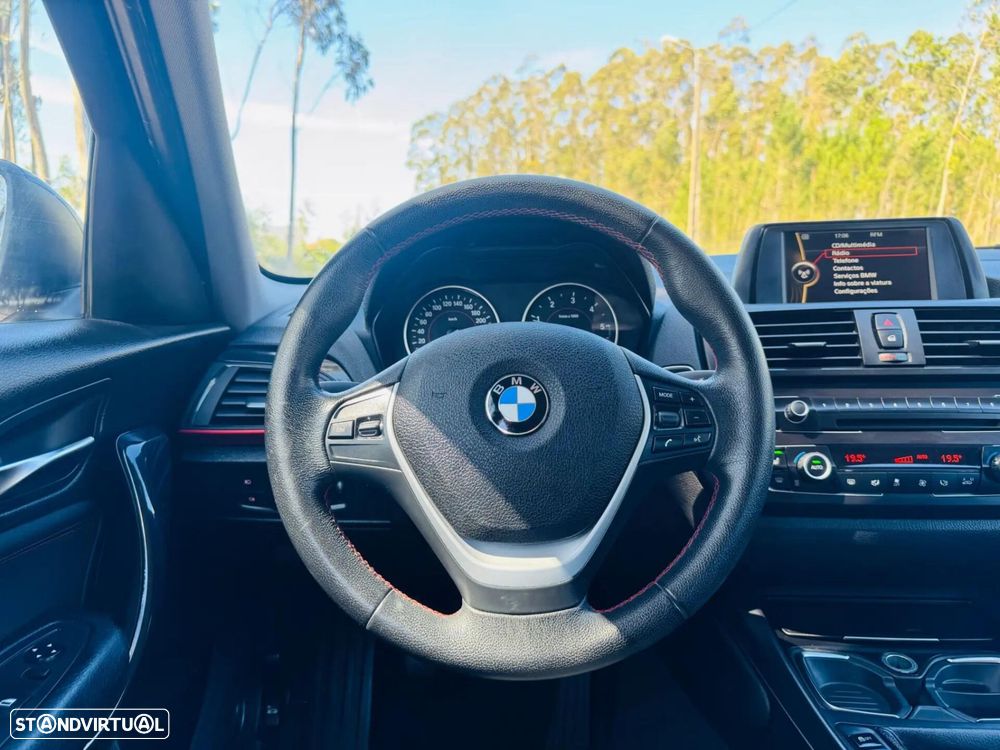 BMW 116 d EfficientDynamics Edition Sport Line - 31