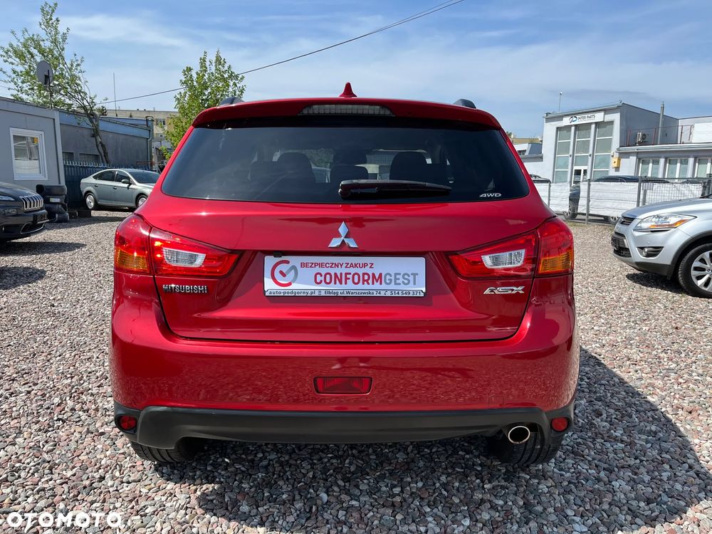 Mitsubishi ASX - 7