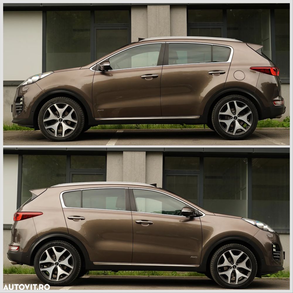 Kia Sportage 2,0 CRDI AWD Aut. GT Line - 5