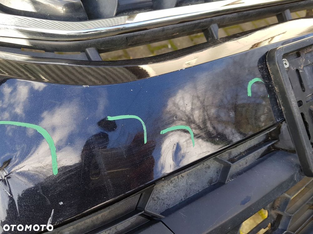 skoda kodiaq zderzak przód atrapa grill 565807221 - 10