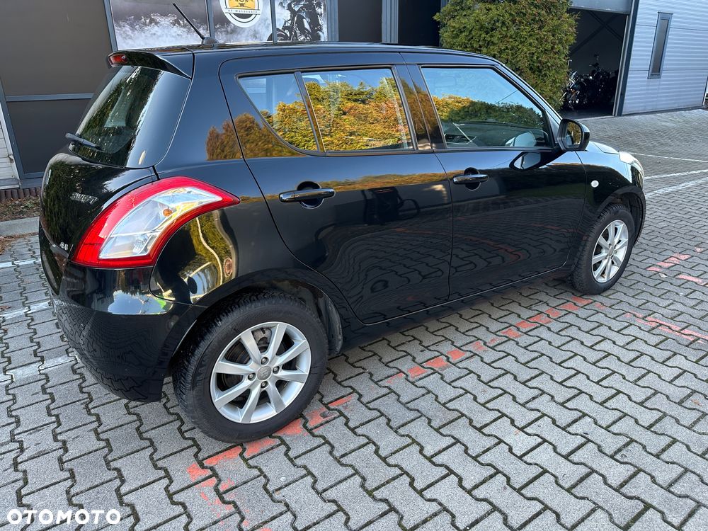 Suzuki Swift 1.2 4x4 Club - 9