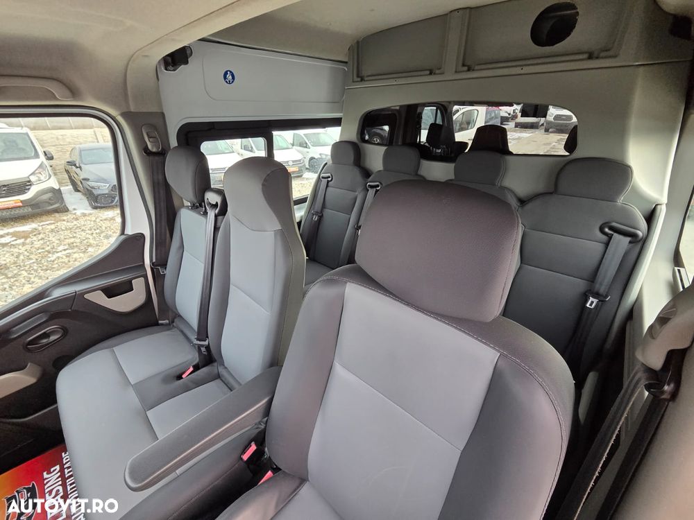 Renault Master Doka 7locuri+Duba L=2.20m - 25