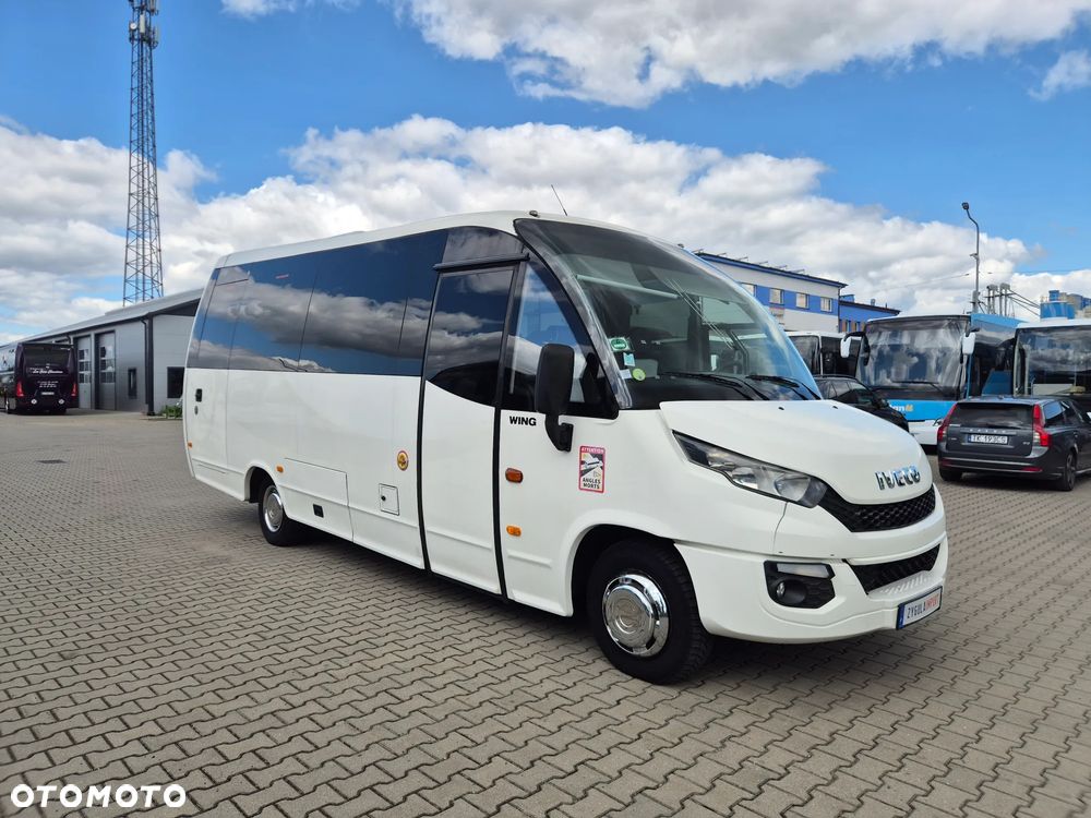 Iveco WING / SPROWADZONY/ KLIMA/ 29 MIEJSC / MANUAL - 2