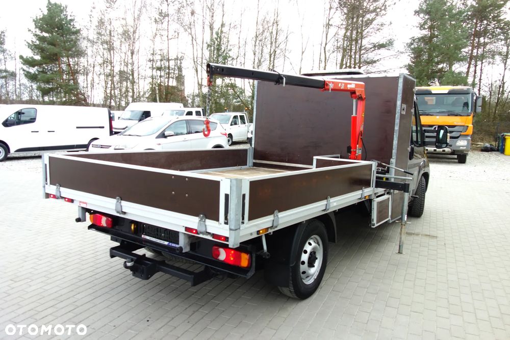 Fiat Ducato 2.3 Multi-Jet 140 KM Maxi Skrzynia HDS - 5