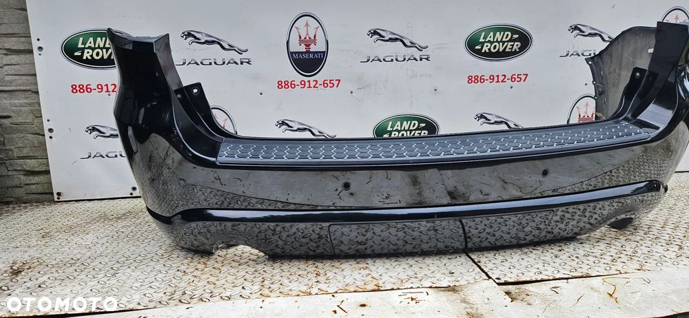 Dodge Durango III LIFT 2017- GT RT Kompletny zderzak tył pod 4x PDC oraz zaślepka na hak ZDERZAK POD 2 RURY kolor PXJ CZARNY wersja GT RT - 11