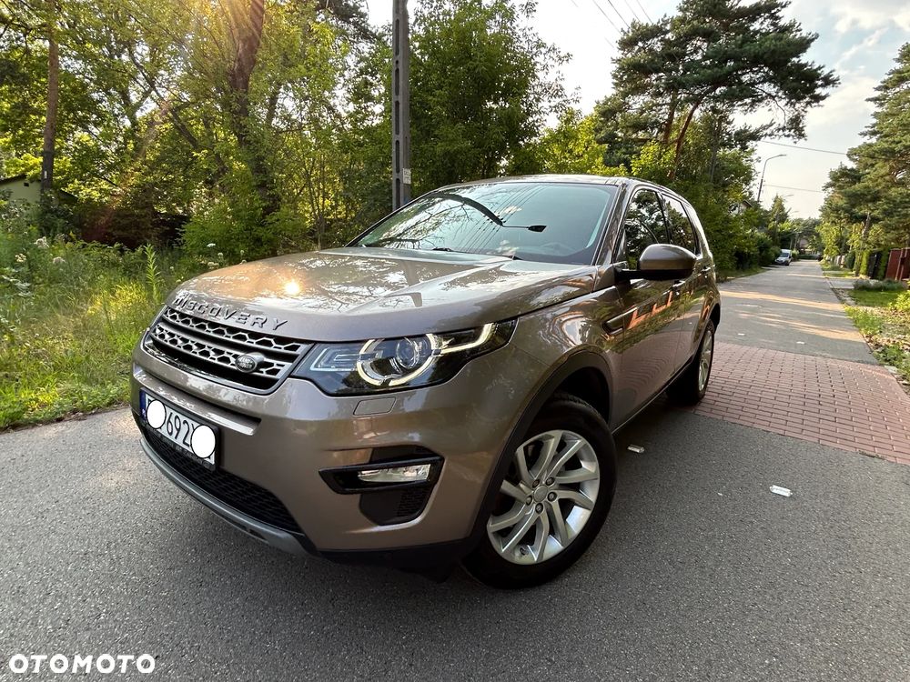 Land Rover Discovery Sport 2.0 TD4 HSE - 8
