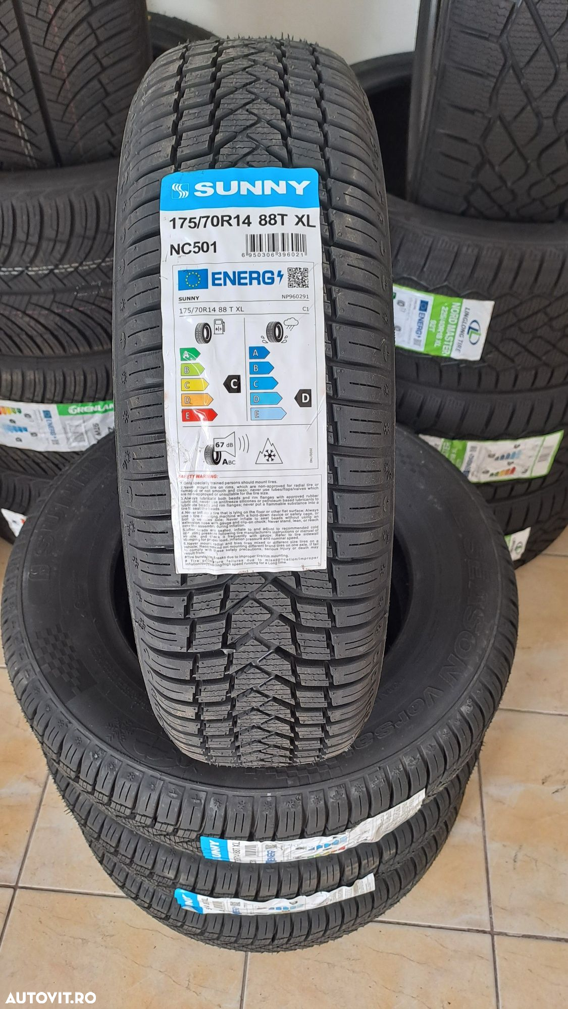 Anvelope noi all season 175 70 r14 - 2