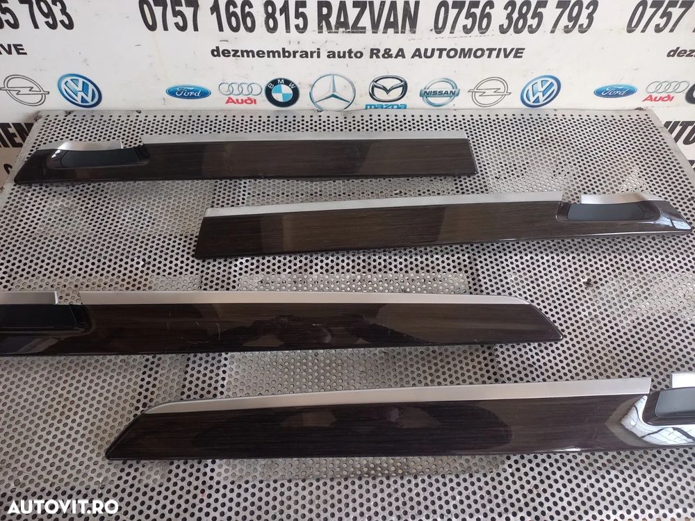 Ornament Trim Usa Bmw Seria 7 Long F01 F02 F03 F04 Mahon Lemn Volan Stanga Dezmembrez Bmw Seria 7 F - 6