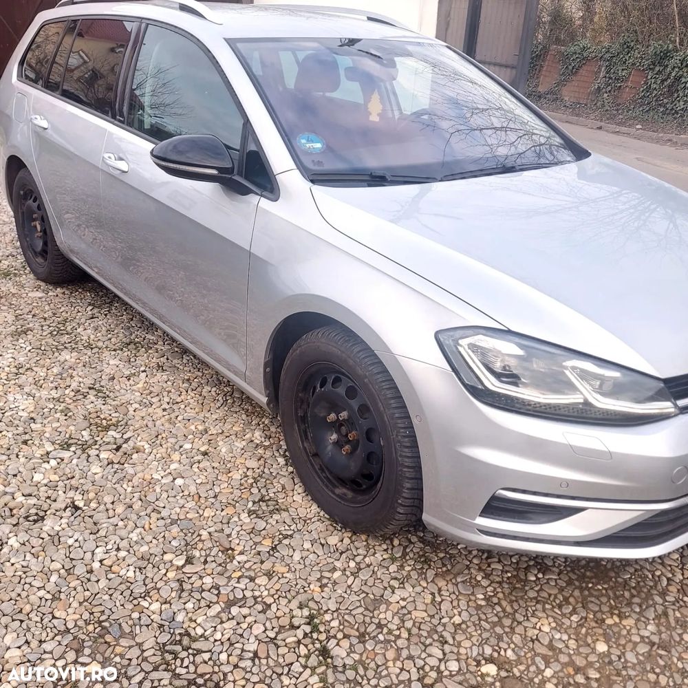 VOLKSWAGEN Golf 2019 — imagine 12