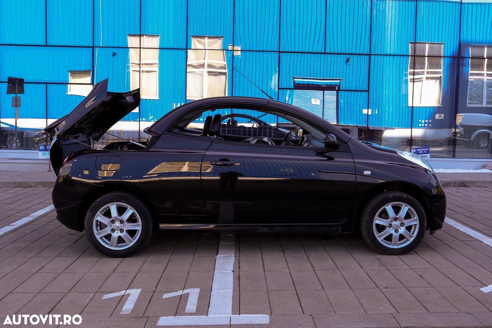 Nissan Micra 1.4 C+C Tekna - 18