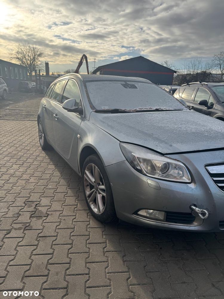 opel insignia A po lifcie 2.0 cały na części kod lakieru Z176 - 2