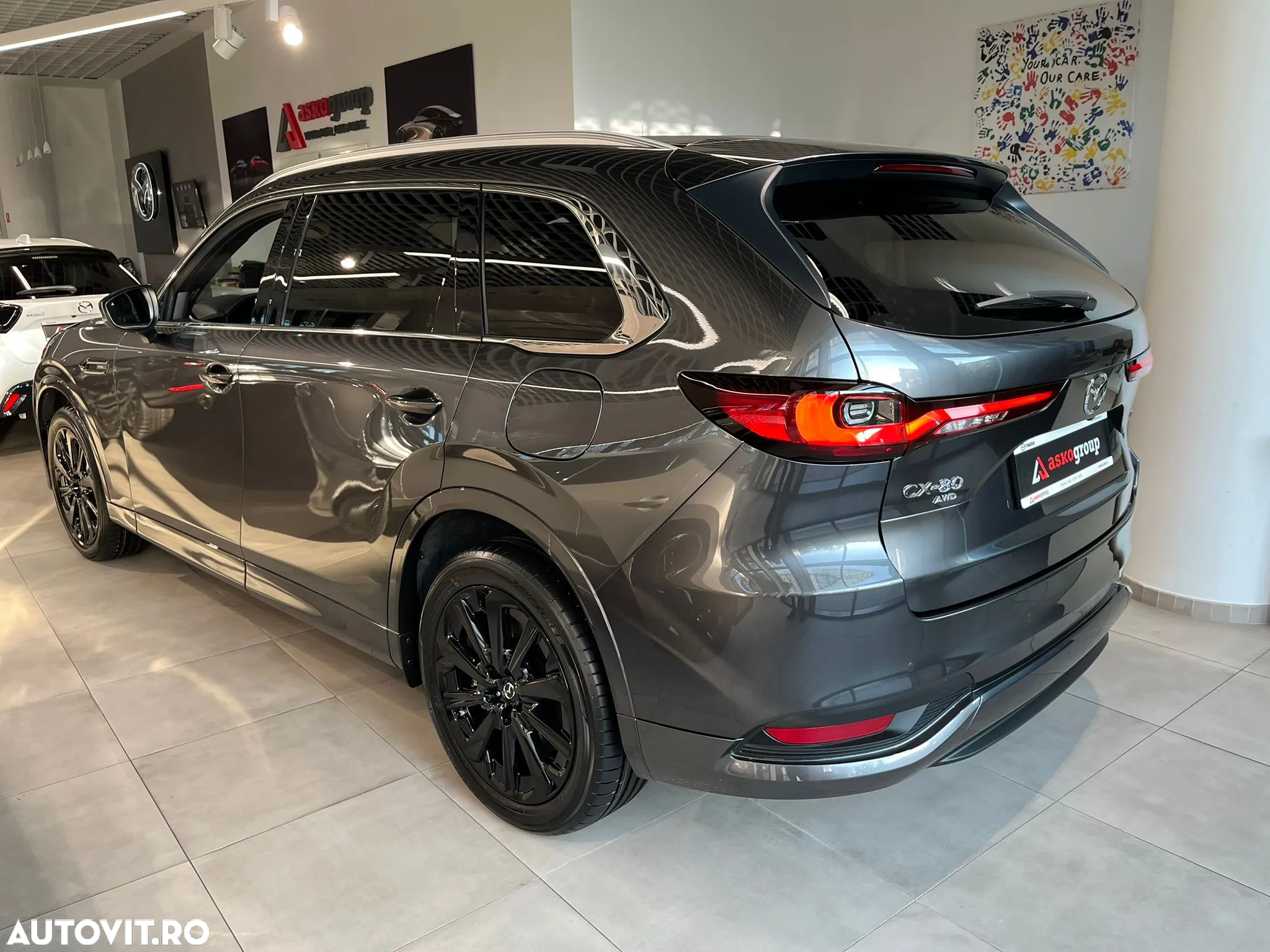 Mazda CX-80 2.5 e-Skyactiv AT8 AWD PHEV Homura Plus - 4
