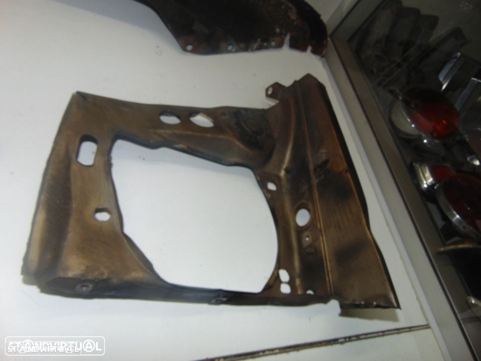 volvo 244 frente de chapa +mascara de farois - 9