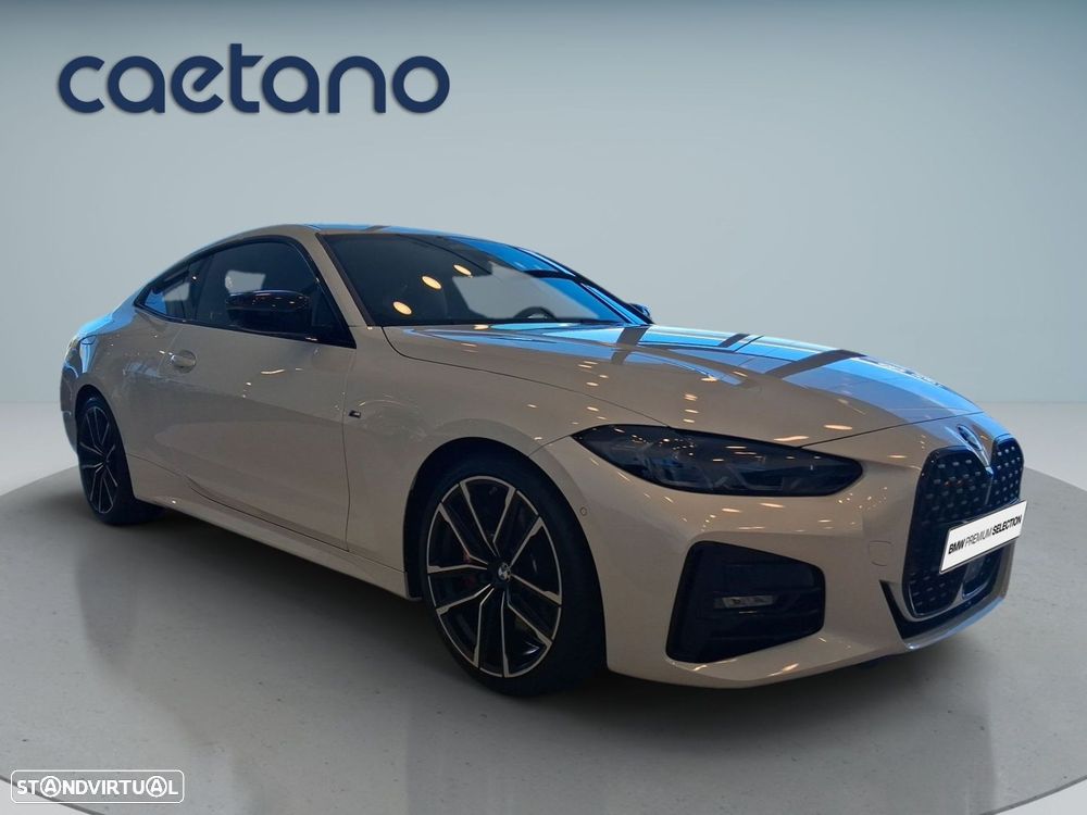 BMW 420 d Pack Desportivo M Pro Auto — fotografia 10