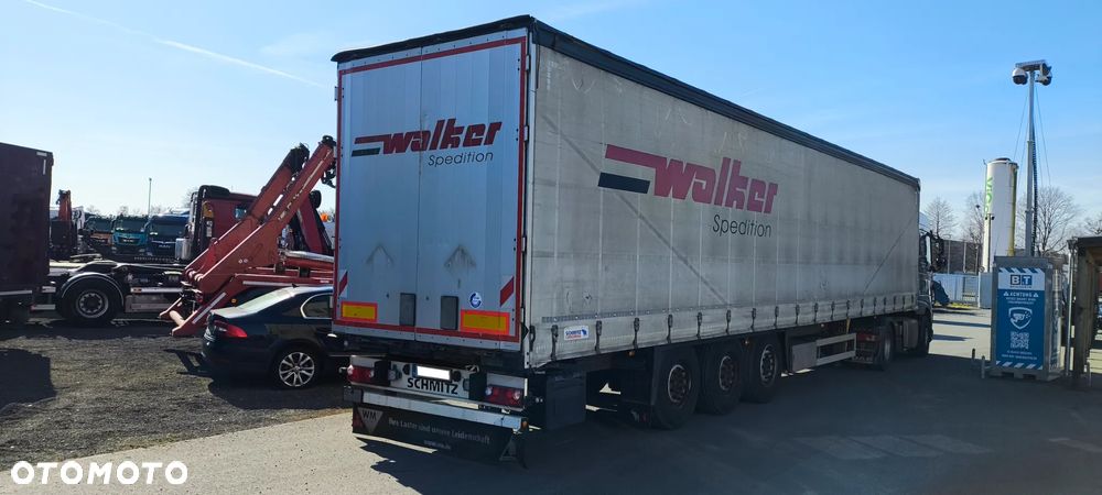 Schmitz Cargobull SCS 24/L - 13.62 E B / SCB S3T / firana STANDARD - 6