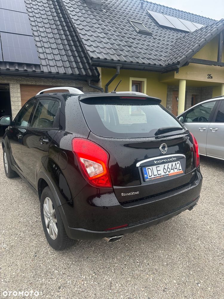 SsangYong/KGM Korando 2.0 Eco e-XDi DPF 4WD Sapphire - 4