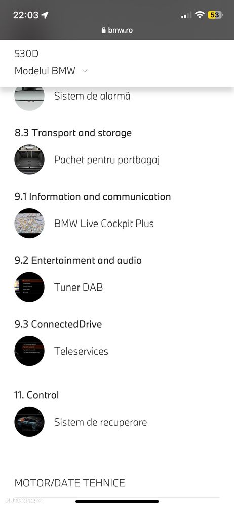 BMW Seria 5 530d AT MHEV - 18