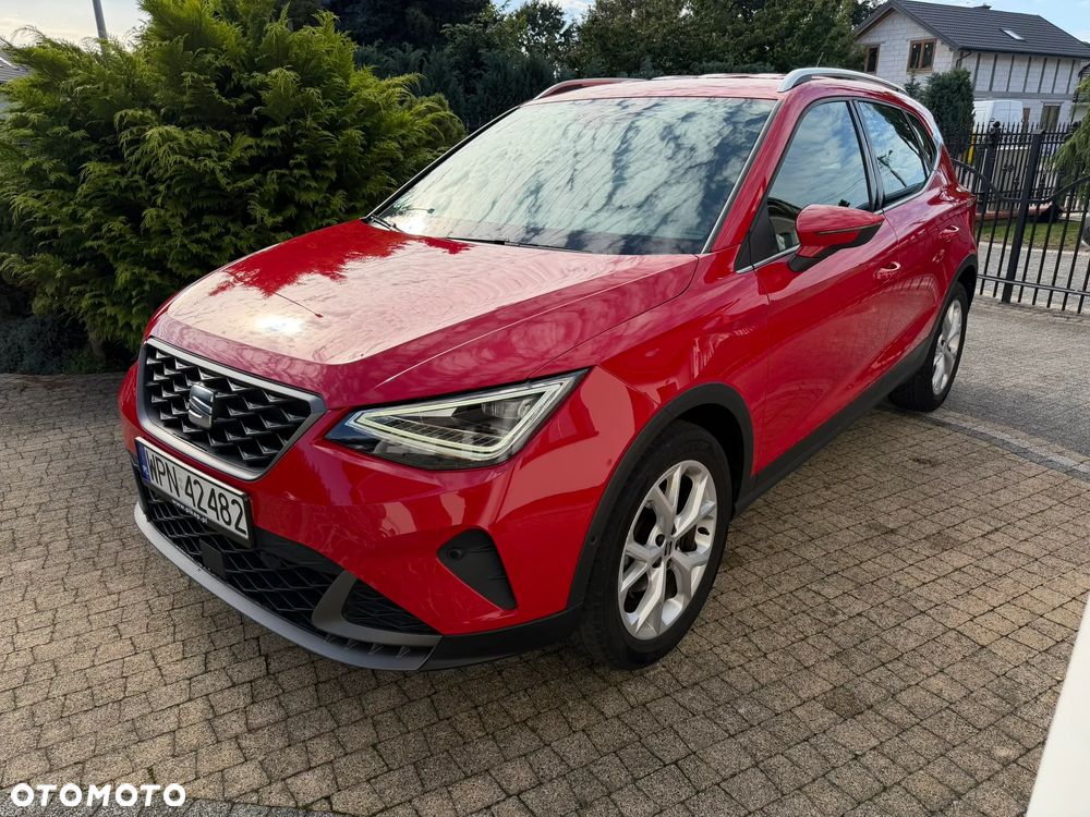 Seat Arona 1.5 TSI GPF FR S&S DSG