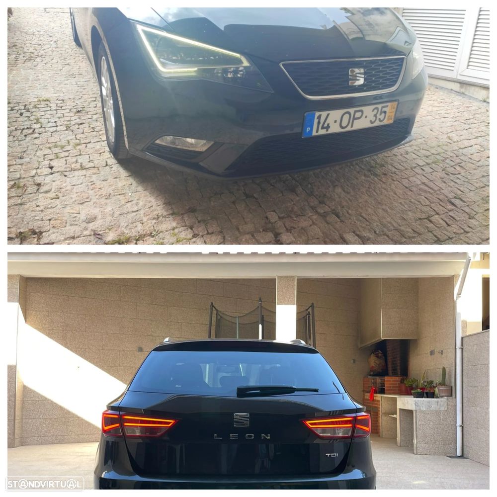 SEAT Leon ST 1.6 TDI Style DSG S/S - 4