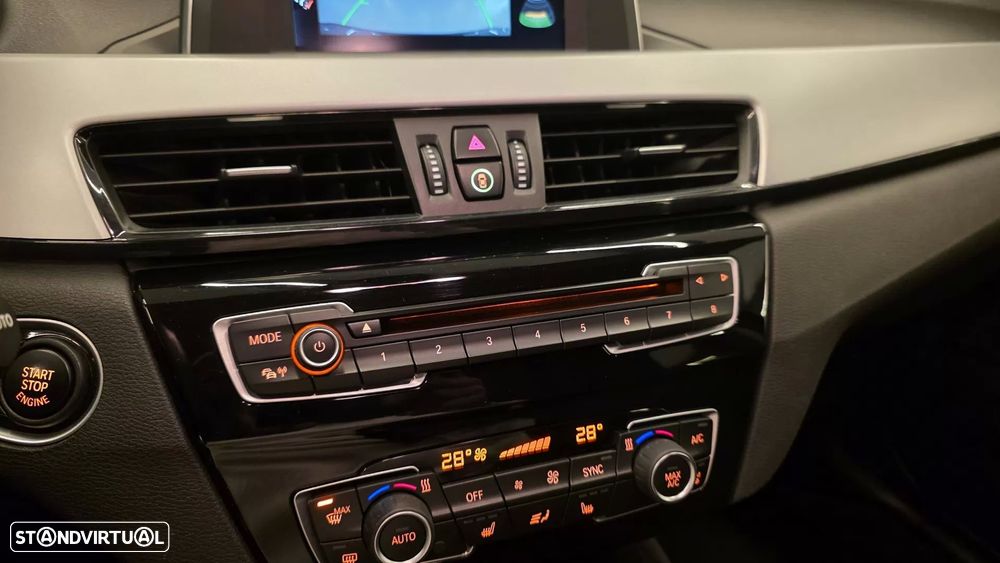 BMW X1 16 d sDrive Advantage - 44