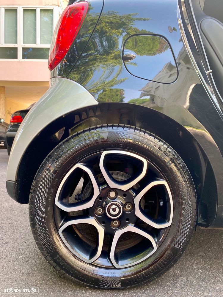 Smart ForTwo Coupé 1.0 Prime 71 Aut. - 8