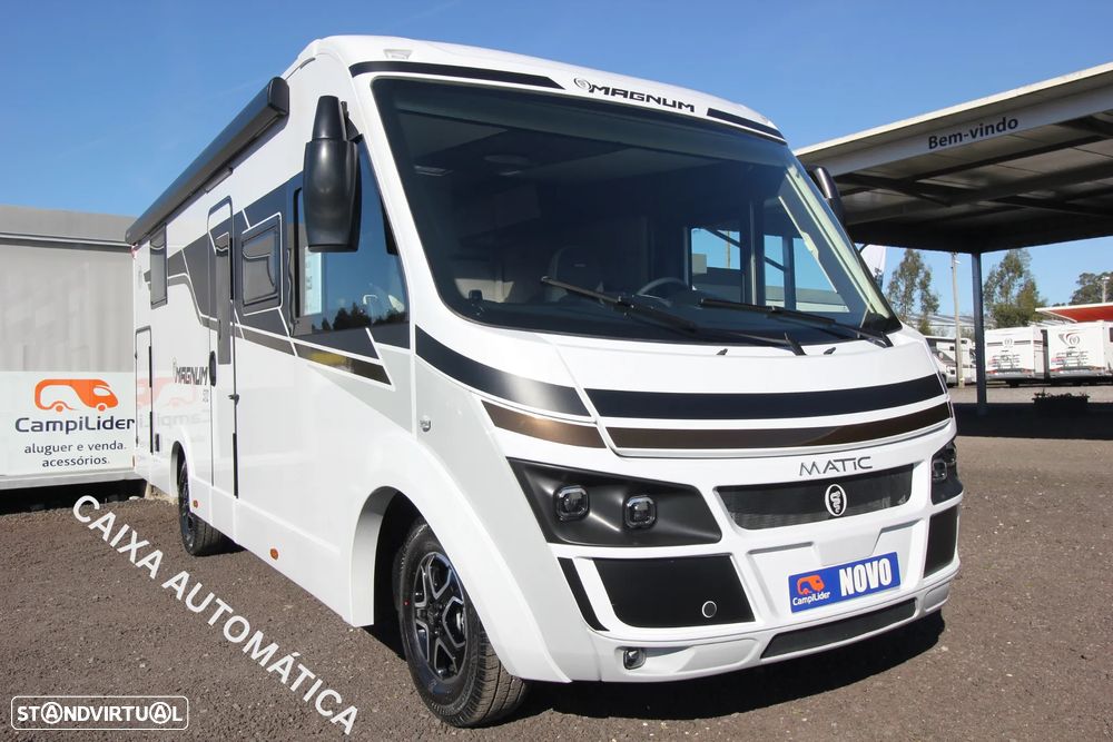 Elnagh Magnum 582 MATIC *NOVA | CAIXA AUTOMÁTICA* - 1