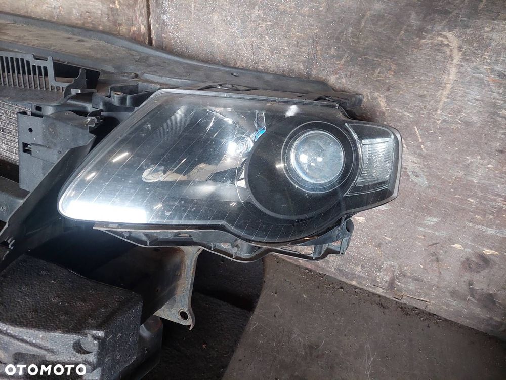 KOMPLETNY PRZÓD ZDERZAK PAS PRZEDNI LAMPA VOLKSWAGEN PASSAT B6 L041 - 8