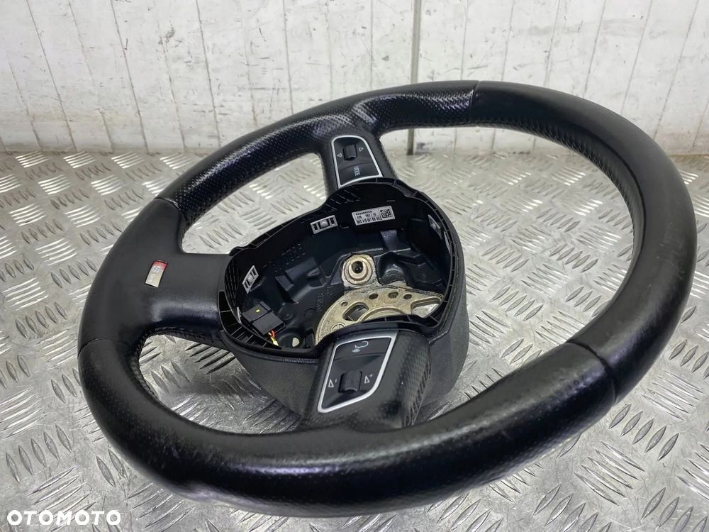 KIEROWNICA AUDI A4 S4 B8 8K S-LINE 8K0419091BB - 6