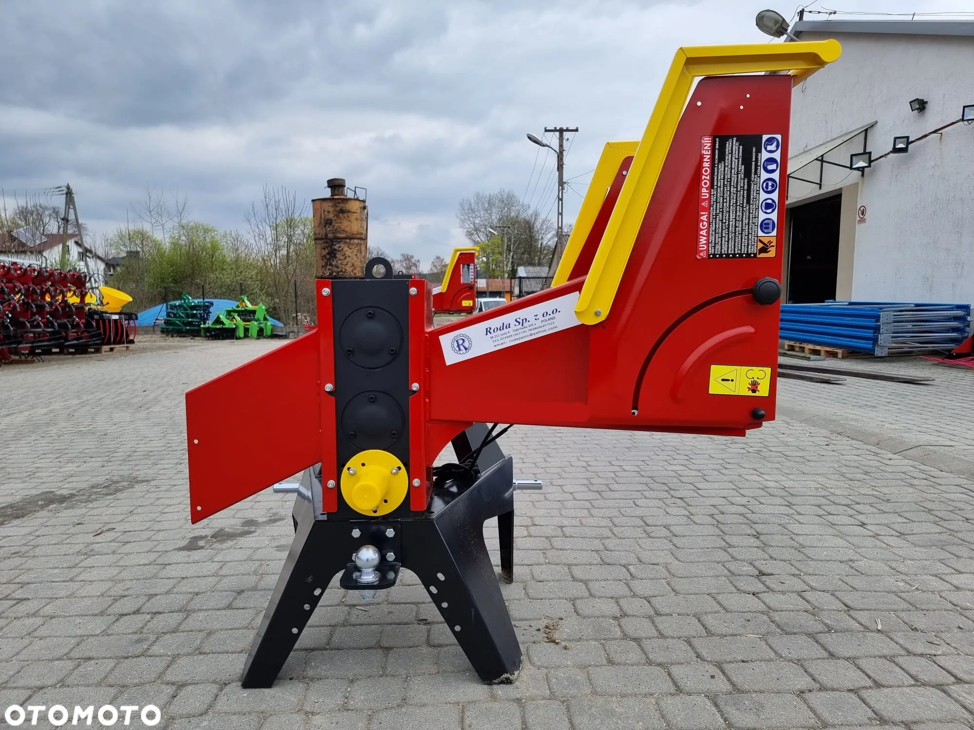 Rębak R100 rębak walcowy Rozdrabniacz - 3