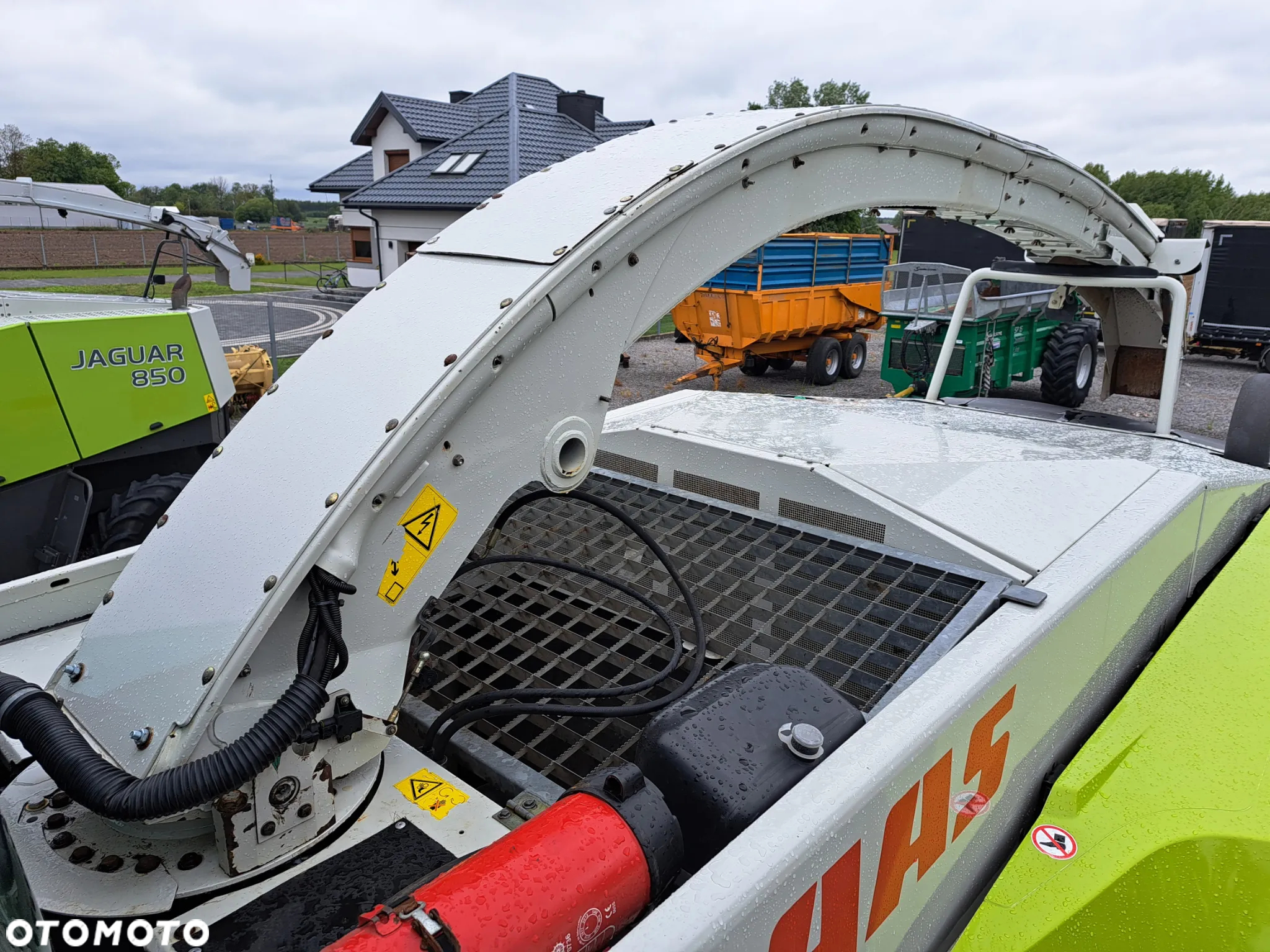 Claas JAGUAR 950 - 16
