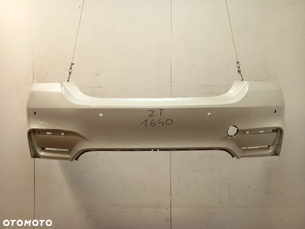 Bmw F82 F83 M4 M-Power zderzak tylny tyl - 1