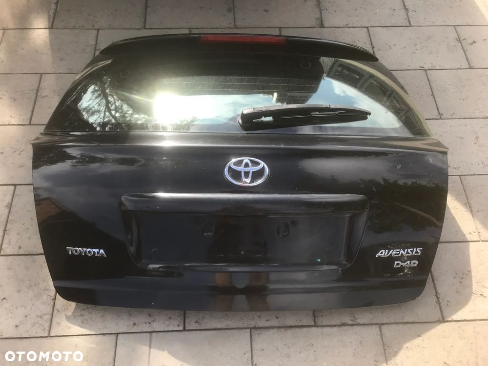 Toyota Avensis T25  03-08 Klapa Bagażnika Kombi Kolor 209 Idealna Bez Korozji - 1