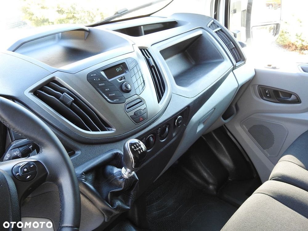 Ford TRANSIT  KONTENER WINDA 8 PALET BLIŹNIACZE KOŁA KLIMATYZACJA  130KM - 31