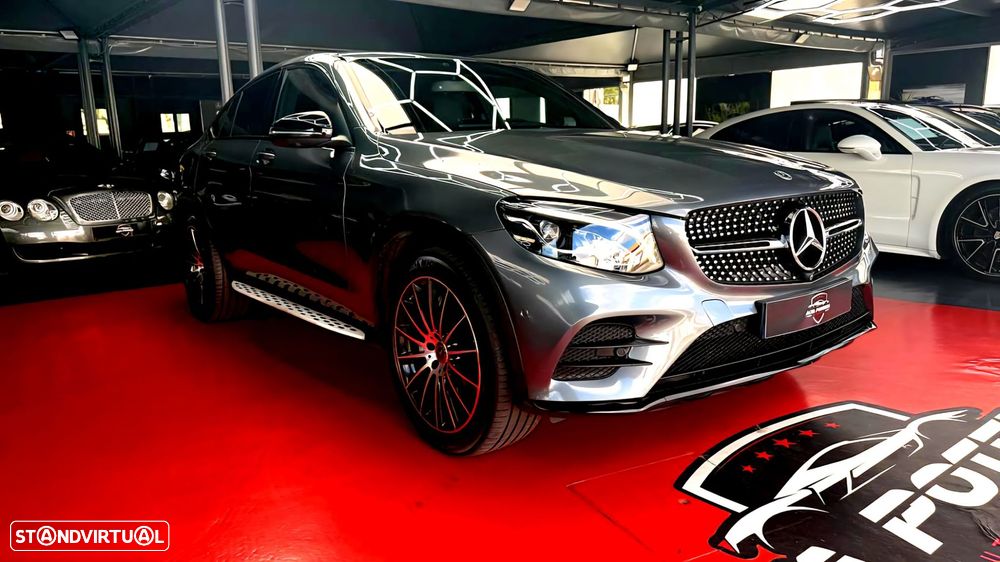 Mercedes-Benz GLC 250 d Coupé AMG Line 4-Matic - 2
