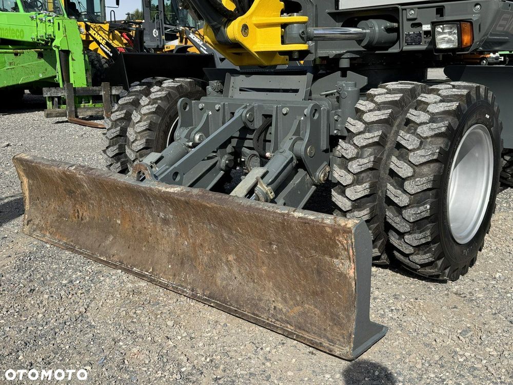 Wacker Neuson Neuson EW100 Pług + Podpory 10 ton Szybkozłącze Klimatyzacja - 10