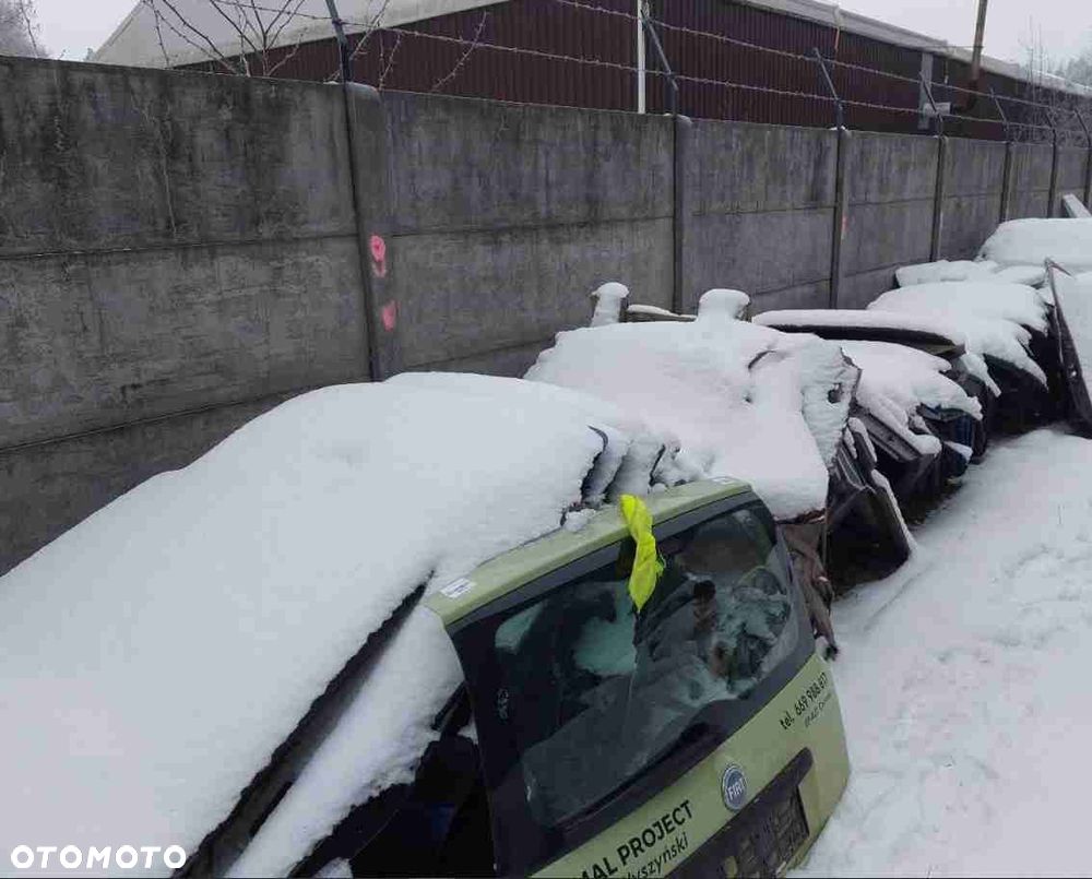 KOMPLETNY TYŁ FIAT PANDA II 733/A KLAPA BAGAŻNIKA ZDERZAK TYŁ LAMPY TYŁ - 12