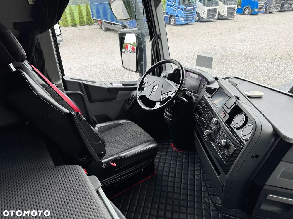 Renault T 520 / ACC / HIGH CAB  / NOWE OPONY MICHELIN / KLIMA POSTOJOWA / OBRACANY FOTEL / Z NIEMIEC - 27