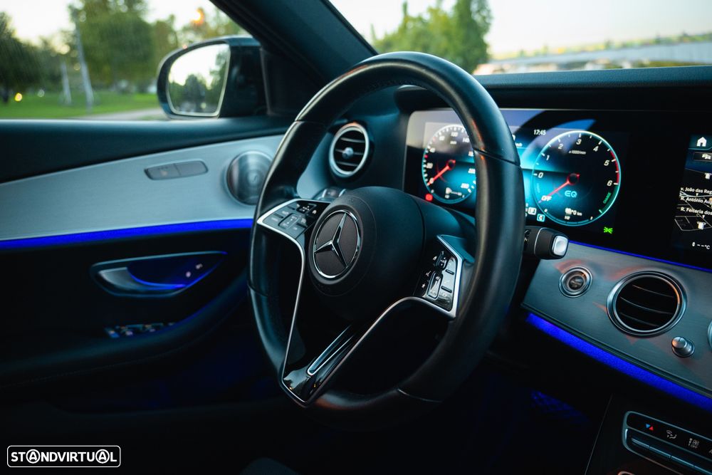 Mercedes-Benz E 300 de Avantgarde - 48