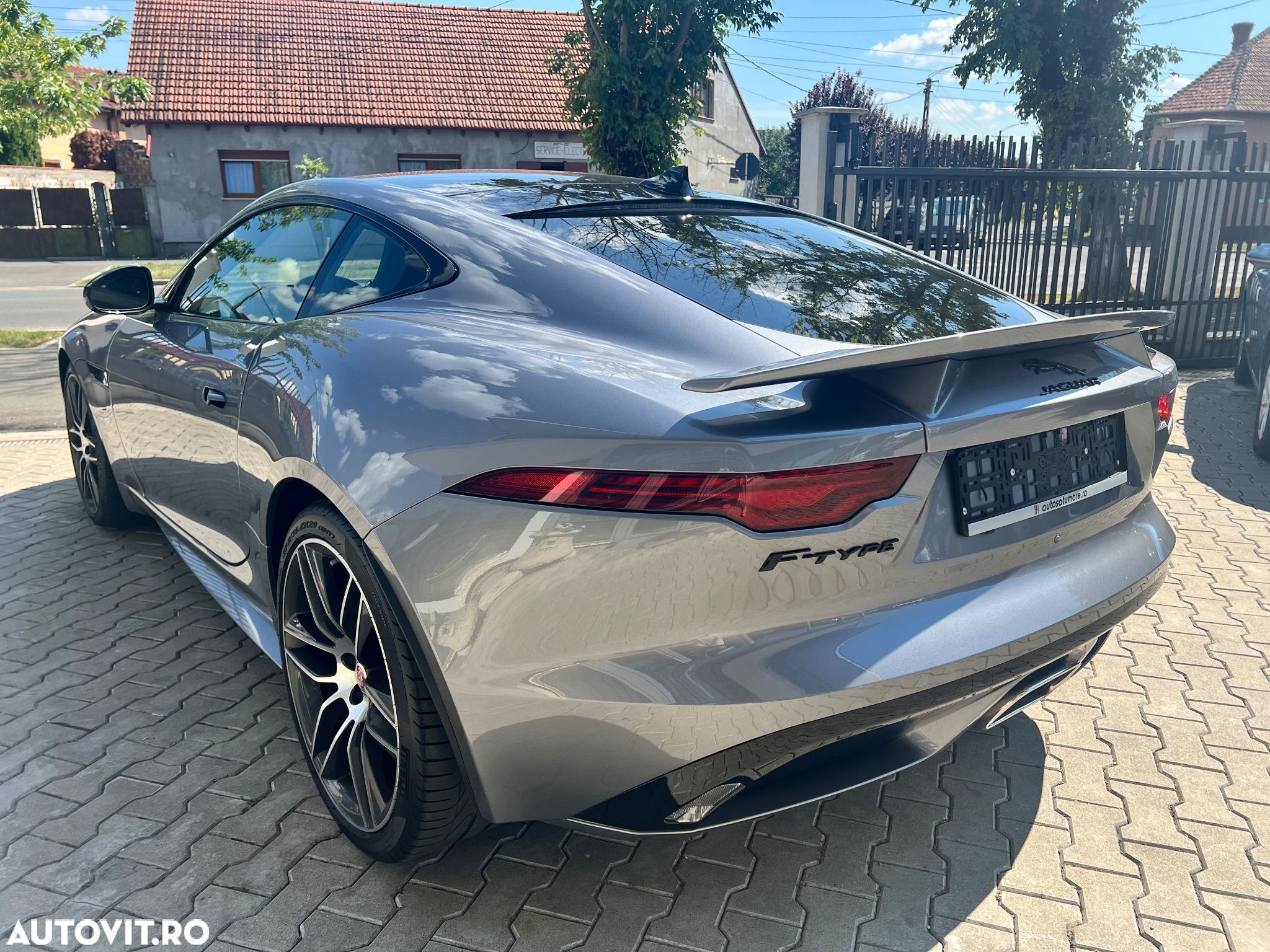 Jaguar F-Type Coupe P300 Aut. R-Dynamic - 7