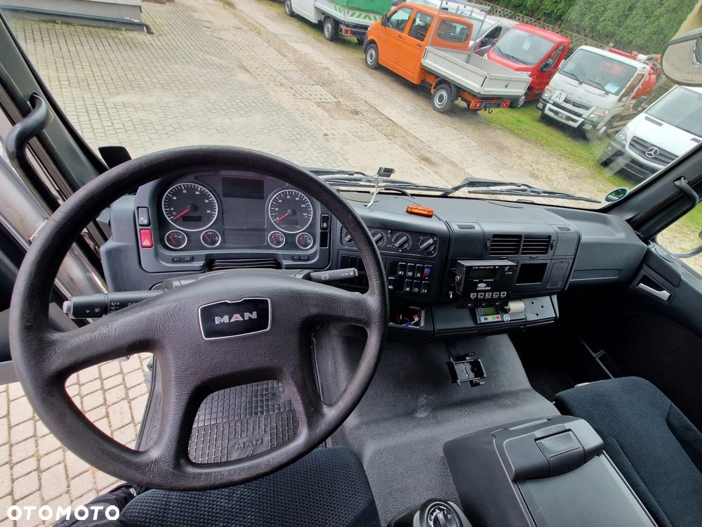 MAN MAN TGM 18290 CHŁODNIA CARRIER 1250 MT 380V - 20