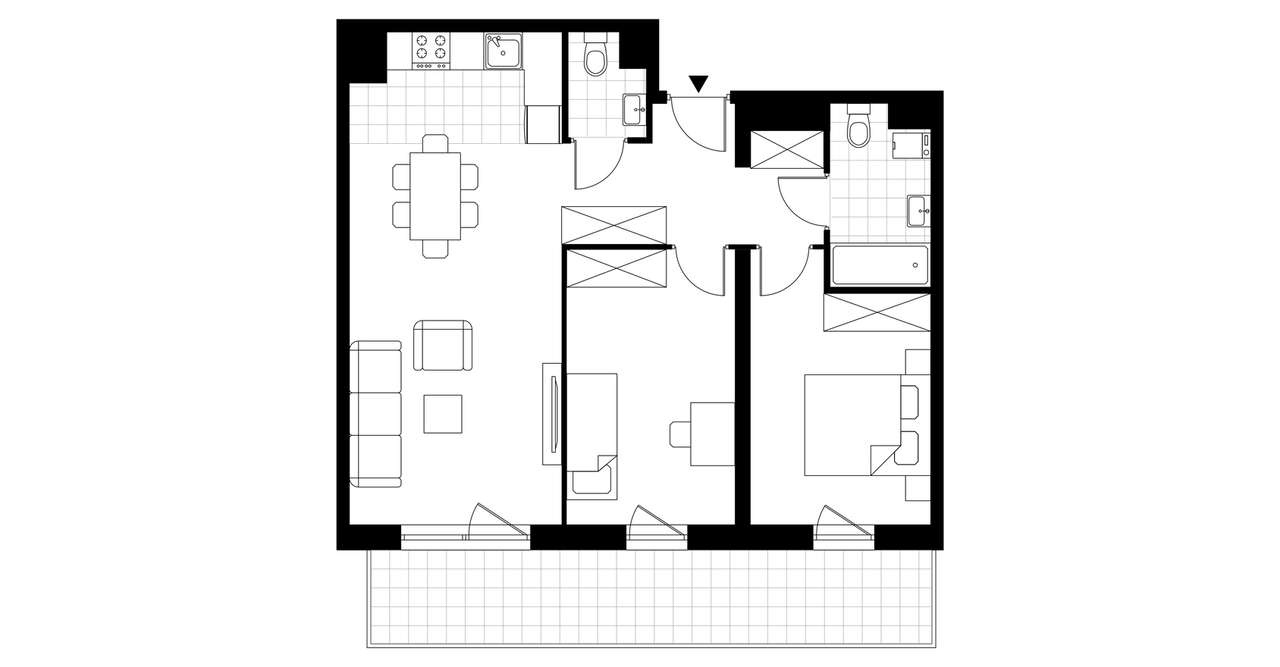 Apartment - View 3