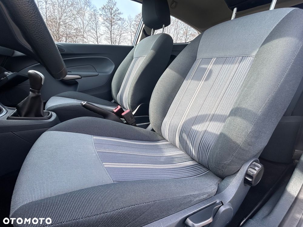 Ford Fiesta 1.25 100 / FX Silver - 24