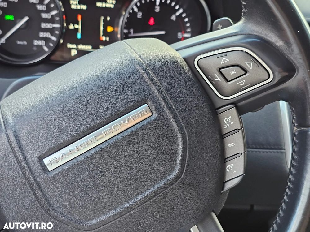 Land Rover Range Rover Evoque - 28