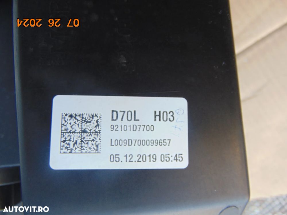 Far Hyundai Tucson facelift 2018-2020 faruri stanga dreapta europa led facelift - 11