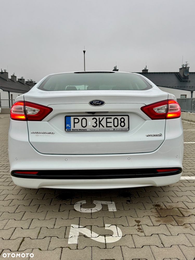 Ford Mondeo 2.0 Hybrid Titanium - 7
