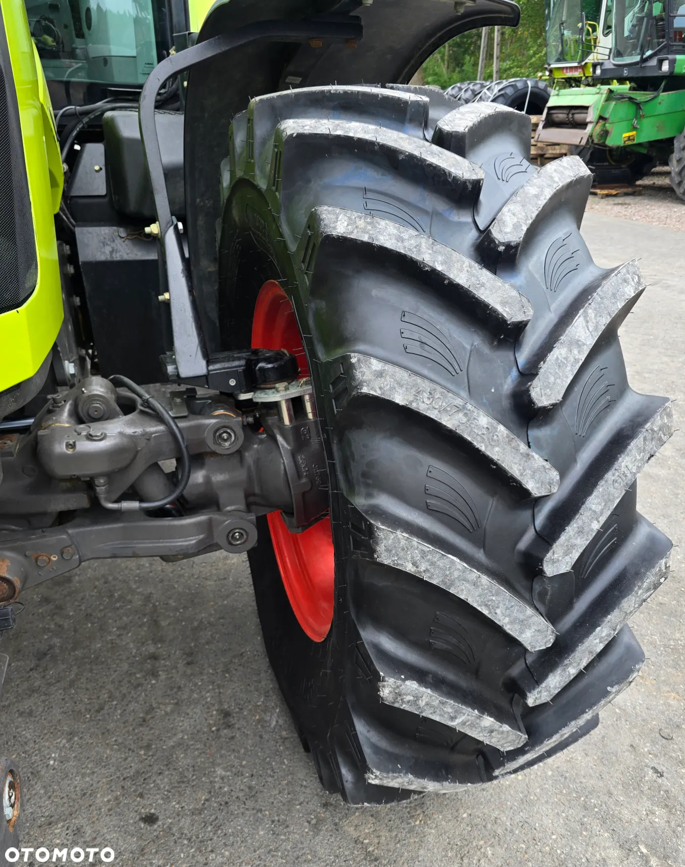 Claas Arion 630 Cematic - 19