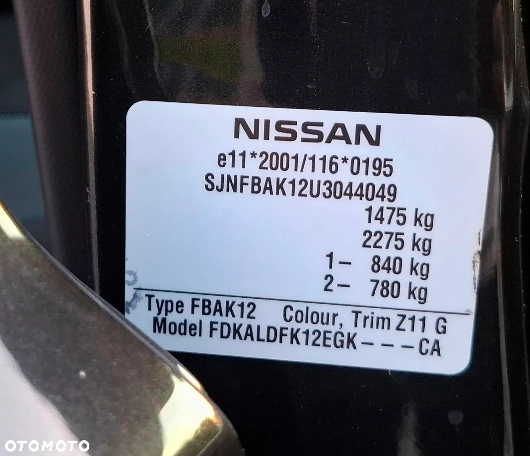Nissan Micra 1.2 Visia AC/CD - 15