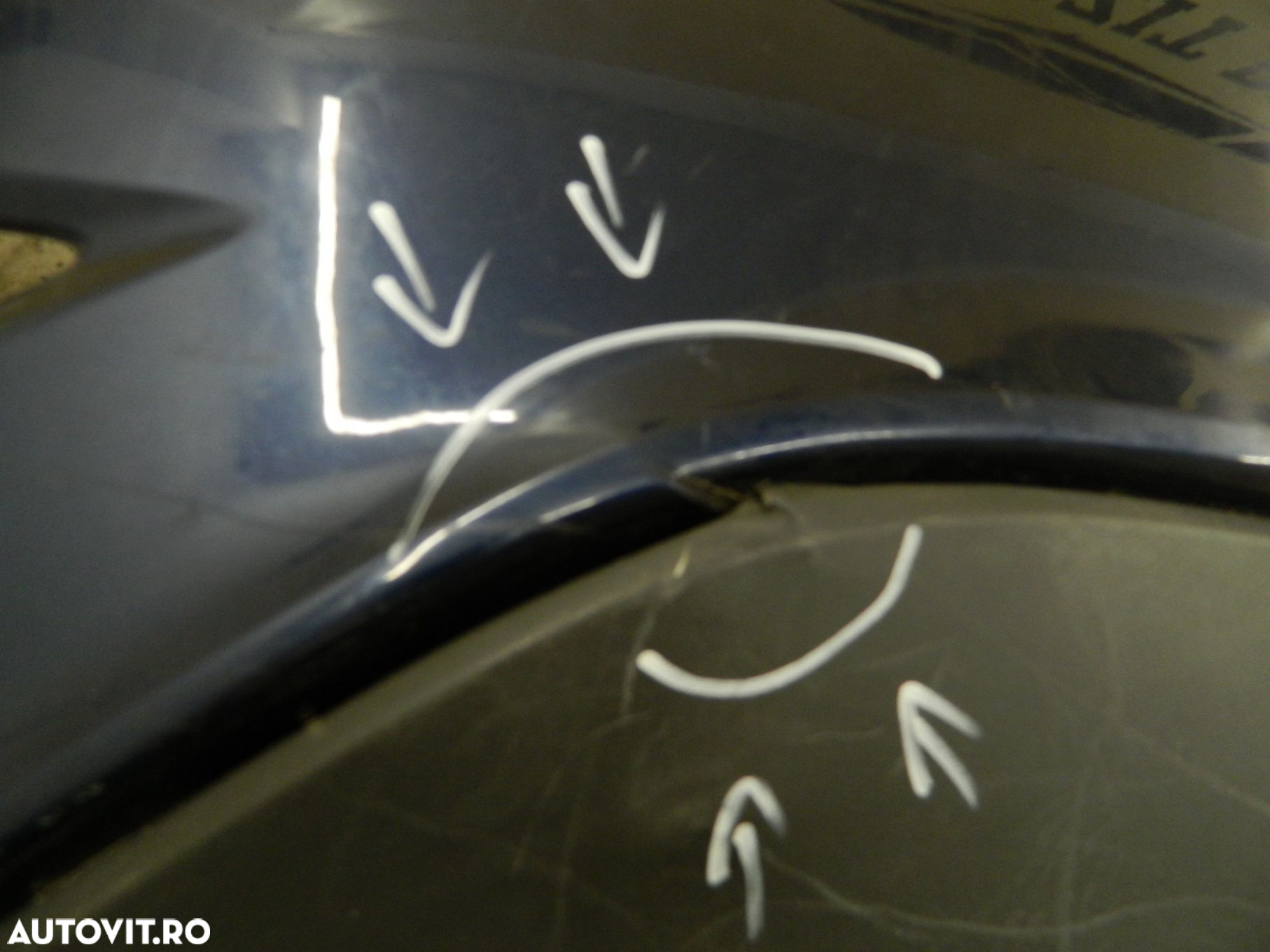 Bara spate Ford Fiesta, 2009, 2010, 2011, 2012, 2013, 2014, 2015, cod origine 8A61-17906-A. - 7