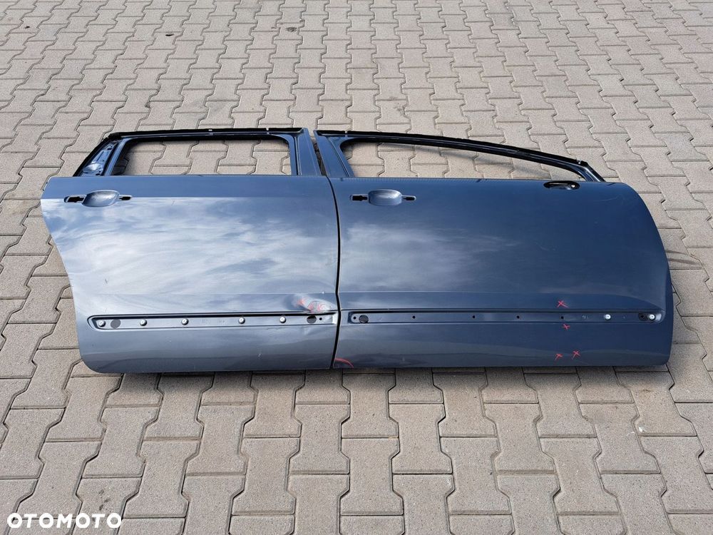 DRZWI TYLNE TYŁ PRAWE PEUGEOT 5008 I 09 - 16 ORG - 2