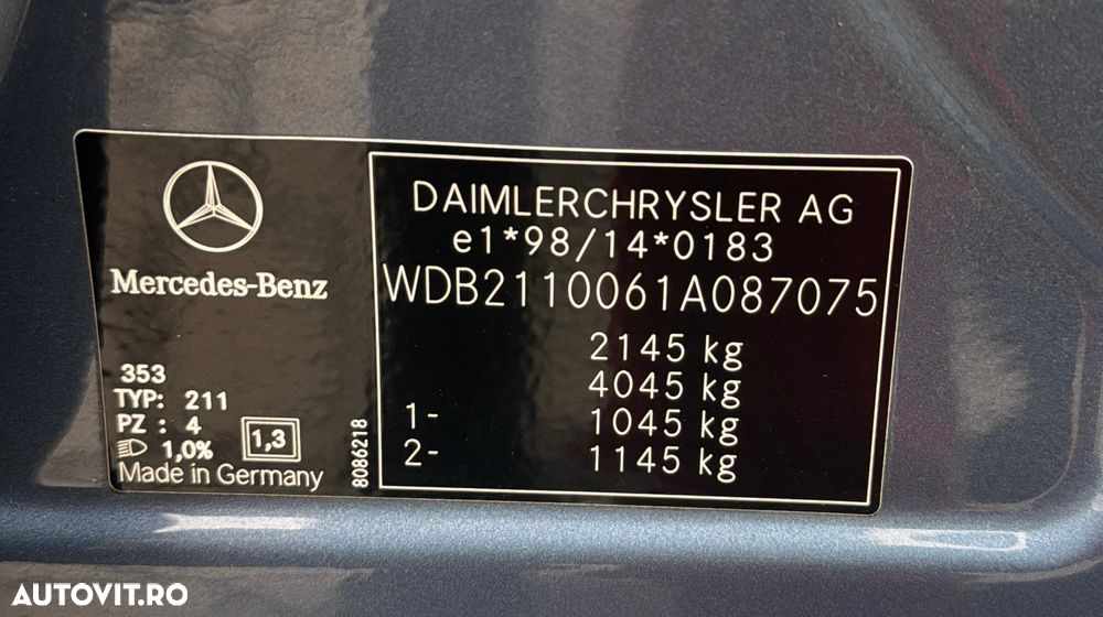 Mercedes-Benz E 220 CDI Elegance - 23